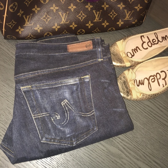 Ag Adriano Goldschmied Denim - Adriano Goldschmied Digital Luxe Super Skinny Jean